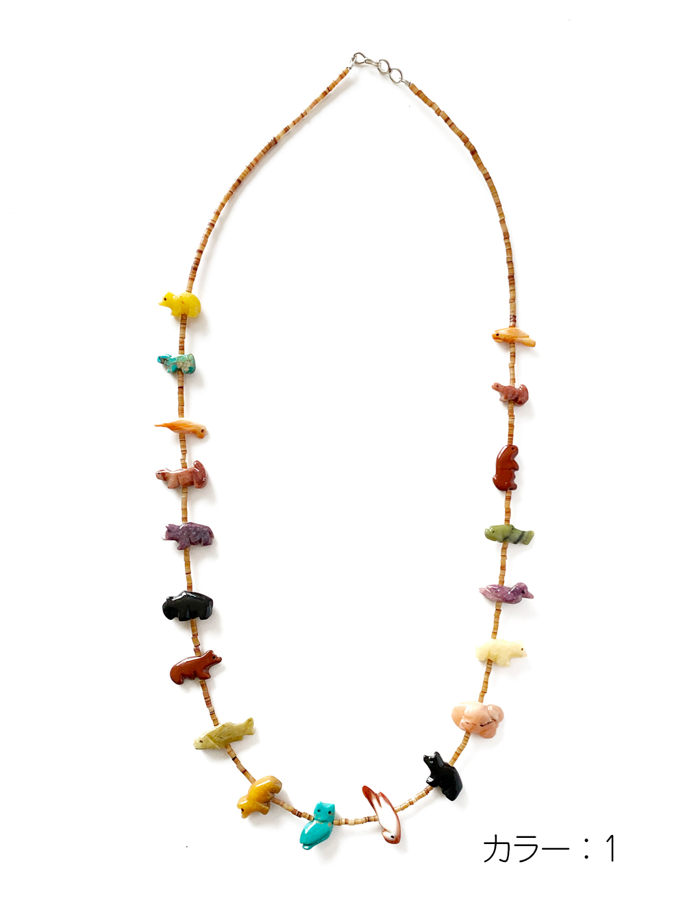 Harpoハルポ アニマルネックレス ポーチ付き Harpo HARPO ハルポ ネックレス Fetish Necklace フェティッシュ