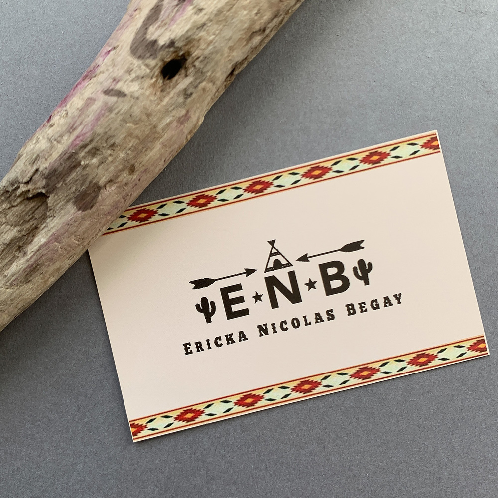 ERICKA NICOLAS BEGAY（エリッカ ニコラス ビゲイ） エリッカ ニコラス