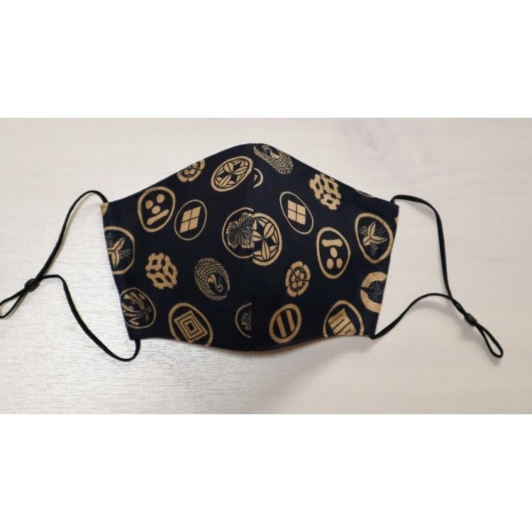 夏用マスク接触冷感キシリクール日本製洗える立体不織布フィルター和柄｜stories-shop｜11
