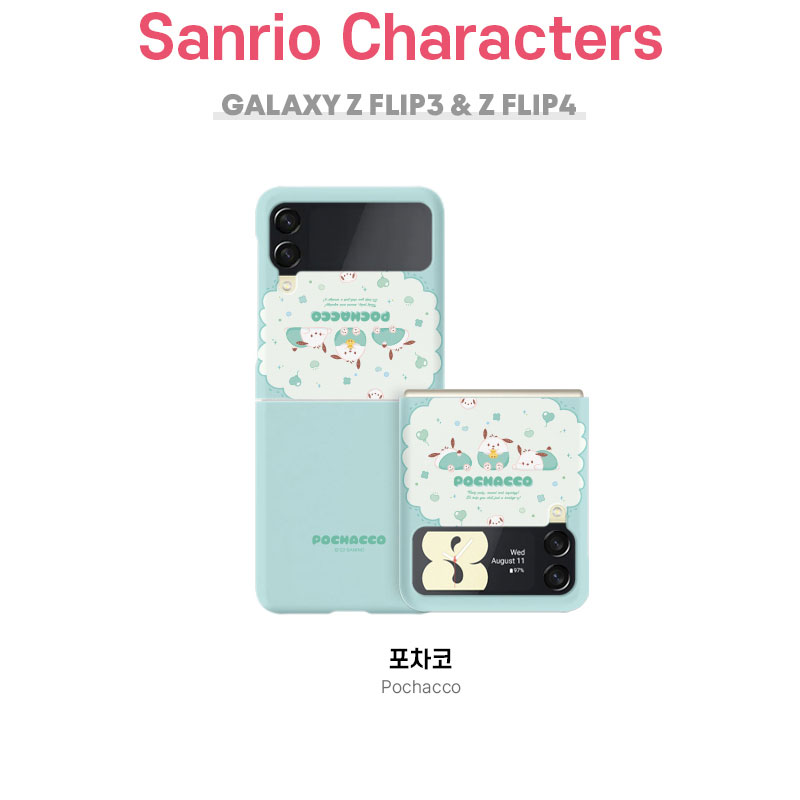 sanrio ギャラクシー ZFLIP6/5/4/3 GALAXY Zフリップ 折り畳み