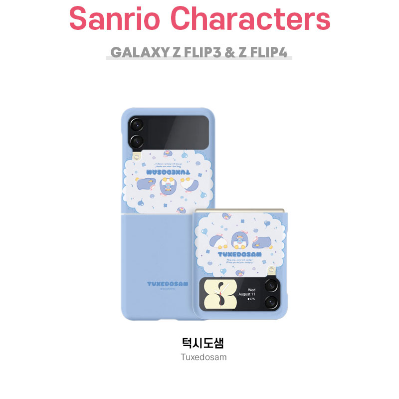 chanrio 　お願いします。 sanrio ギャラクシー ZFLIP6/5/4/3 GALAXY Zフリップ 折り畳み