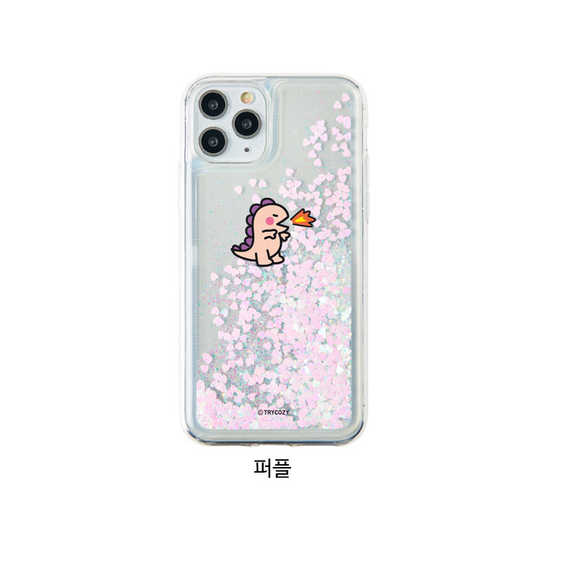 Iphone12 12pro Mini Promax グリッター シャイニー ギャラクシー 怪獣 恐竜 可愛い イラスト ワンポイント かいじゅう ペアルック Sti 455 Hanholic Japanヤフー店 通販 Yahoo ショッピング