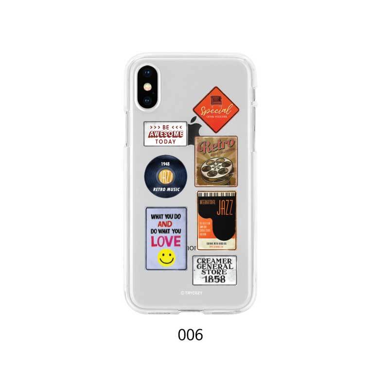 Iphone13 13pro Mini Promax Iphone Iphoneケース Galaxy ギャラクシー クリア レトロ バッチ バッジ コラージュ ステッカー メッセージ P0000evy Sti 507 Hanholic Japanヤフー店 通販 Yahoo ショッピング