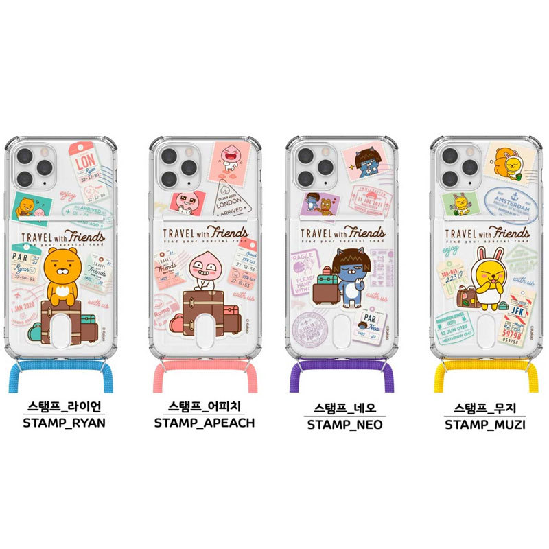 ストラップ Iphone12 12pro Mini Promax Kakao カカオフレンズ ライアン アピーチ カード Tpu Iphone Iphoneケース Korea 韓流 キャラクター Sti 864 Hanholic Japanヤフー店 通販 Yahoo ショッピング