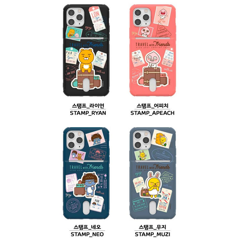 Kakao カカオフレンズ ライアン アピーチ カード Tpu 耐衝撃 Iphone Iphoneケース Korea 韓流 キャラクター スマホケース 携帯ケース Sti 865 Hanholic Japanヤフー店 通販 Yahoo ショッピング