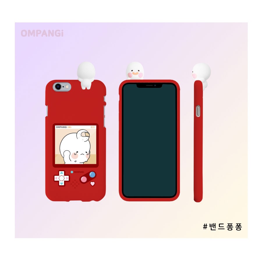 Iphone用ケース アンドロイド用ケース キャラクター Ompangi Tpu シリコン フィギア 韓流 かわいい パステルカラー ソフトケース Sti 52 Hanholic Japanヤフー店 通販 Yahoo ショッピング