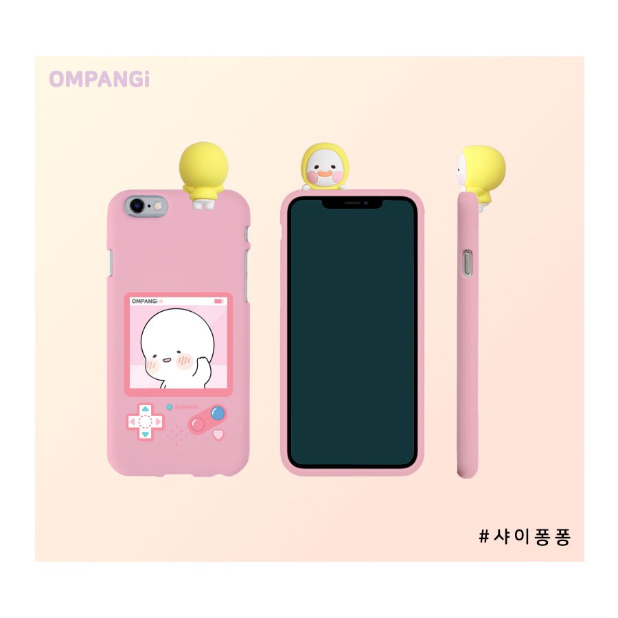 Iphone用ケース アンドロイド用ケース キャラクター Ompangi Tpu シリコン フィギア 韓流 かわいい パステルカラー ソフトケース Sti 52 Hanholic Japanヤフー店 通販 Yahoo ショッピング