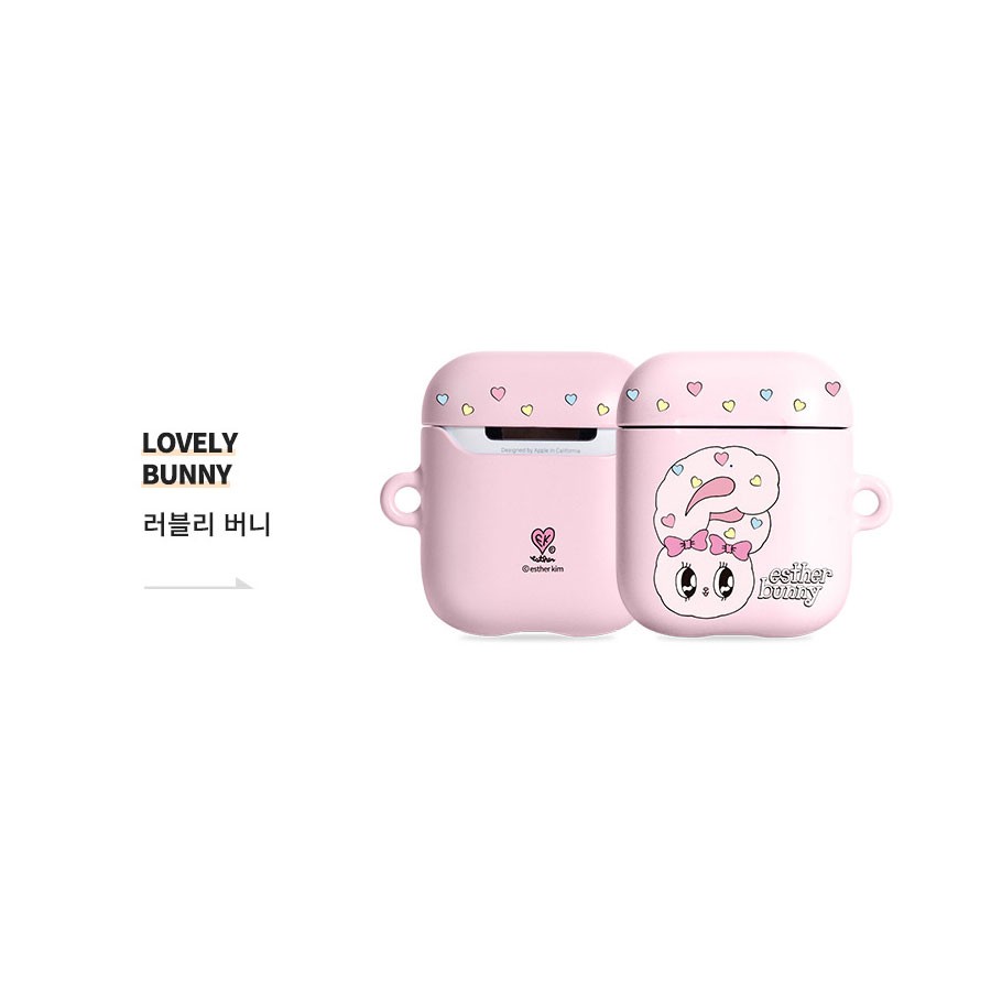 Airpods エアポッズ Esterbunny うさぎ Pink ピンク カワイイ 韓国 韓流 ガーリー ゆめカワイイ イラストレータ イヤホンケース ハードケース Sti 31 Hanholic Japanヤフー店 通販 Yahoo ショッピング