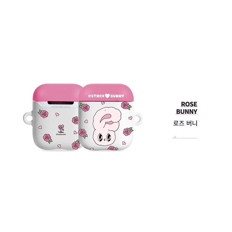 Airpods エアポッズ Esterbunny うさぎ Pink ピンク カワイイ 韓国 韓流 ガーリー ゆめカワイイ イラストレータ イヤホンケース ハードケース Sti 31 Hanholic Japanヤフー店 通販 Yahoo ショッピング