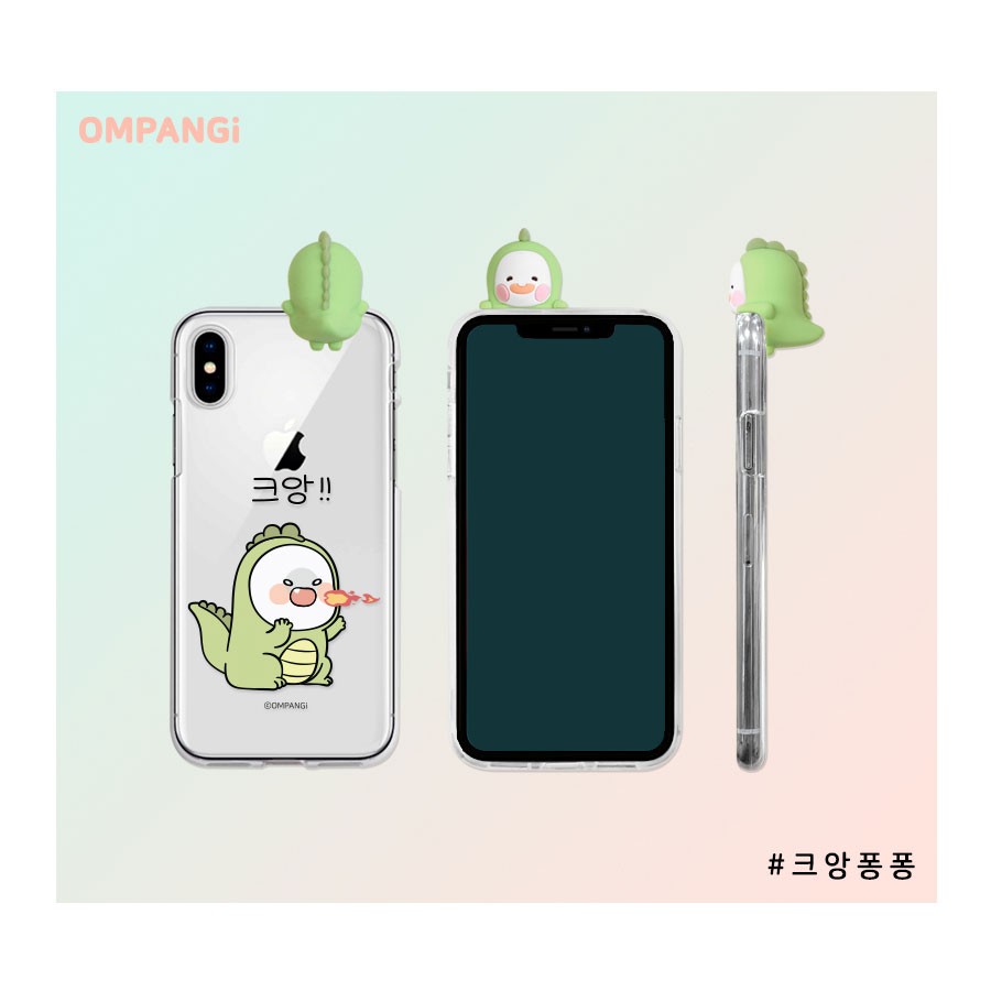 Iphone用ケース アンドロイド用ケース キャラクター Ompangi Tpu シリコン クリア 透明 フィギア 韓流 かわいい パステルカラー ソフトケース Sti 54 Hanholic Japanヤフー店 通販 Yahoo ショッピング