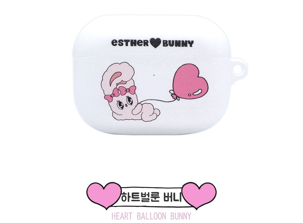 Airpodspro エアポッズプロ Esterbunny うさぎ Pink ピンク カワイイ 韓国 ガーリー ゆめカワイイ イラストレータ イヤホンケース ソフト Zoom Bun 02 Hanholic Japanヤフー店 通販 Yahoo ショッピング