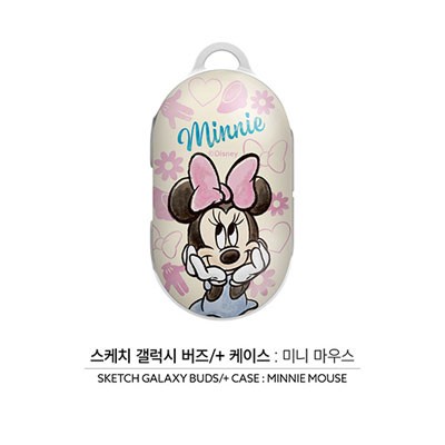 ミッキー ミニー プーさん スティッチ ディズニー Disney ギャラクシーバズ Galaxy Buds イヤホンケース スケッチ イラスト 手描き風 Galaxy Zoom Disney Buds02 Hanholic Japanヤフー店 通販 Yahoo ショッピング