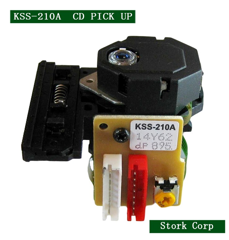 CD 光 ピックアップ レンズ KSS-210A SONY 交換 修理 互換品 :SA-48 ...