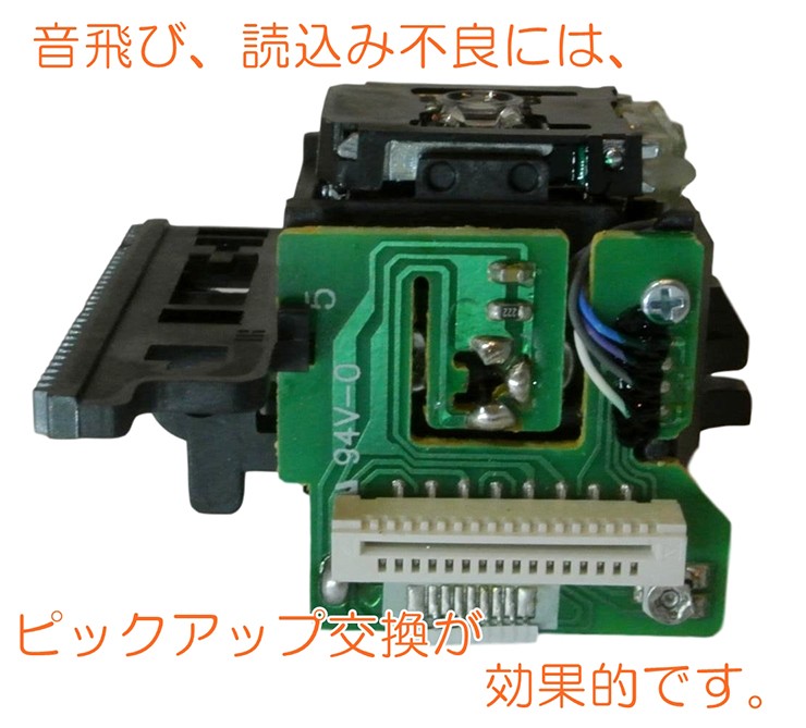 光 ピックアップ レンズ SF-P101N 16P SANYO 交換 修理 互換品