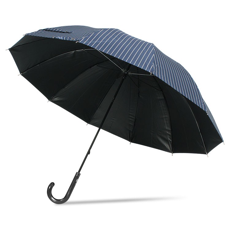 日傘 メンズ 長傘 晴雨兼用 12本骨 UVカット/遮光率99.9%以上｜story-web｜05