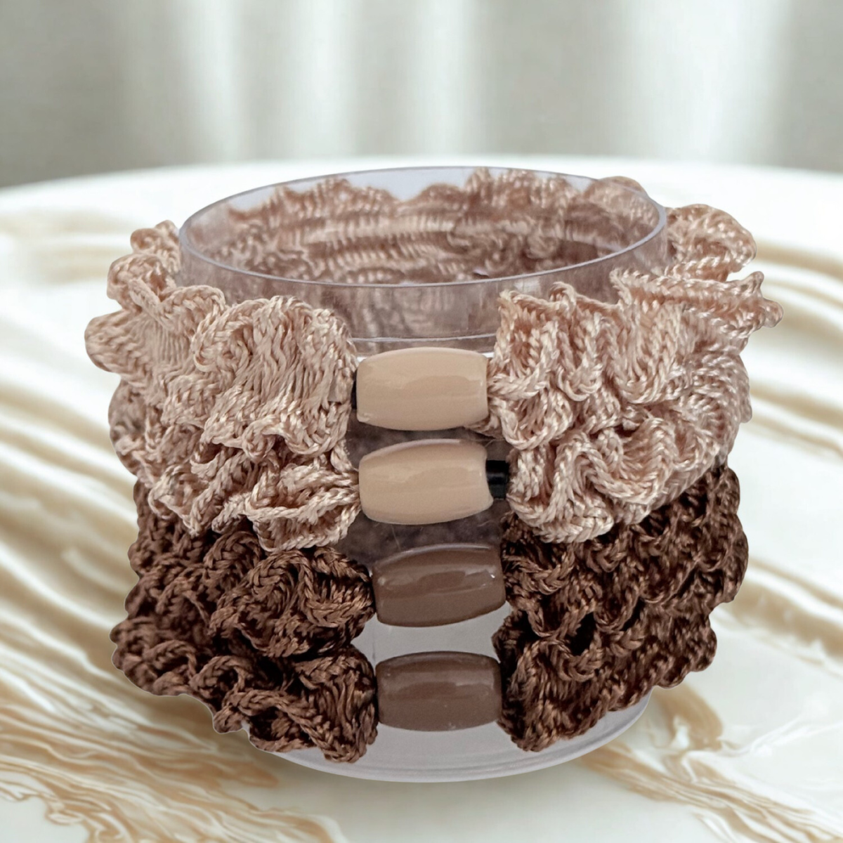 ヘアゴム レディース 髪ゴム 4本 5本セット 無地 フリル かわいい