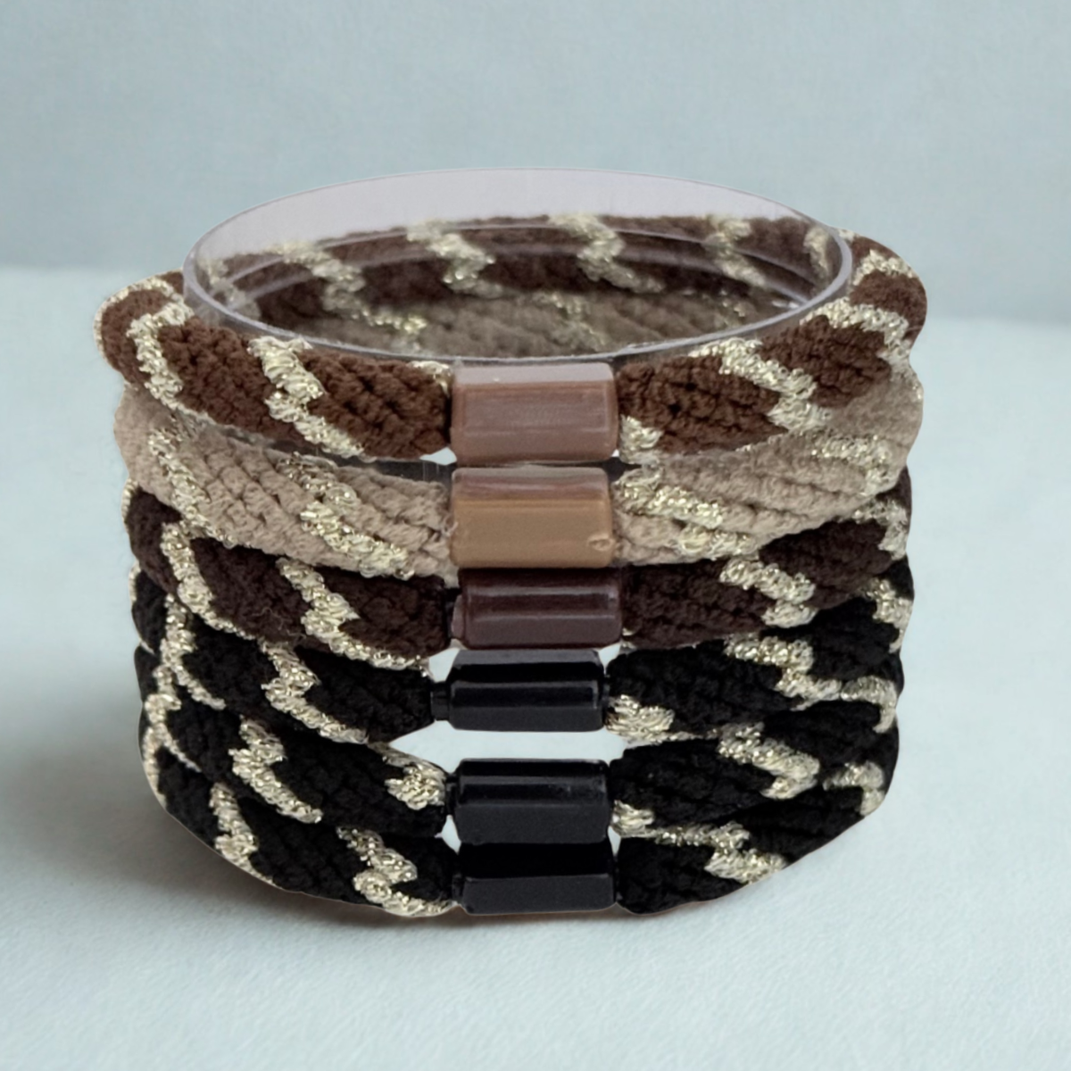 ヘアゴム レディース 6本セット 丈夫 切れにくい 痛くない ズレない