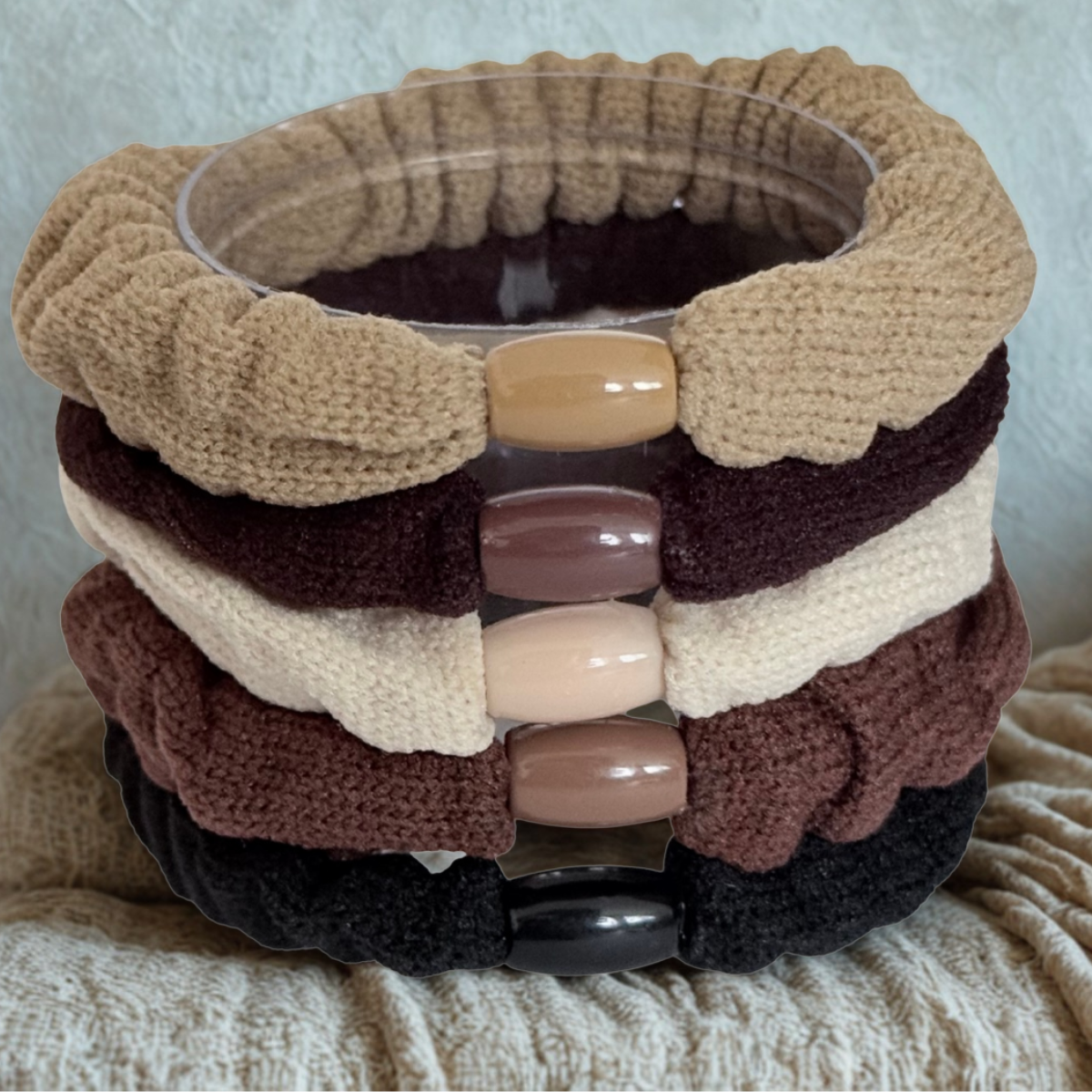 ヘアゴム レディース 髪ゴム 4本 5本セット 無地 フリル かわいい