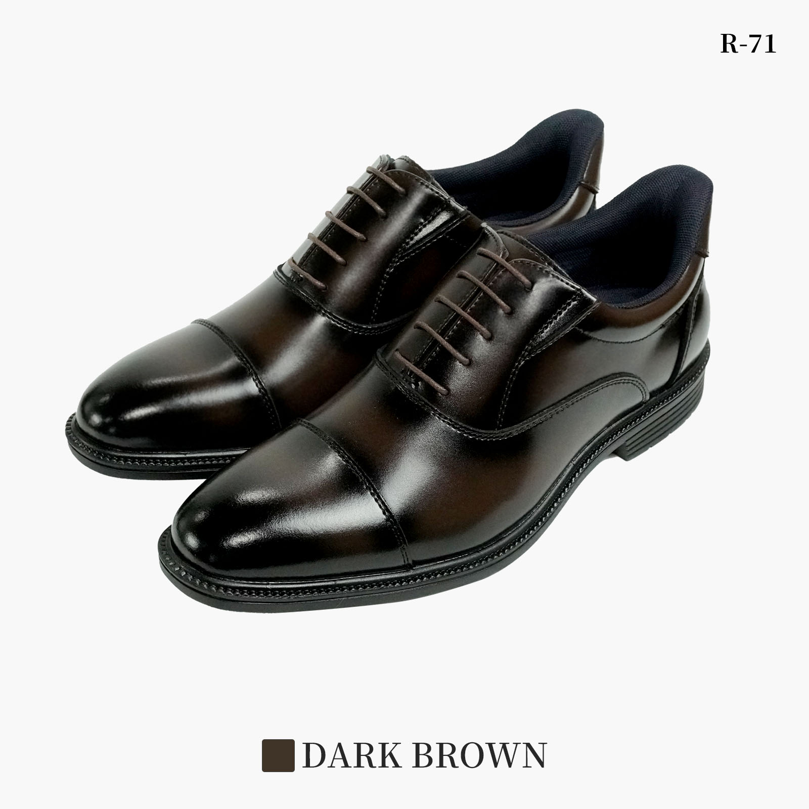 立ったまま履ける】 ビジネスシューズ 本革 2足セット メンズ 撥水