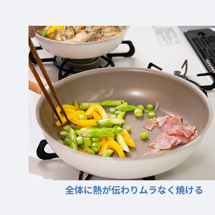 Cookterior（クックテリア） ウェルフロンフライパン 28cm