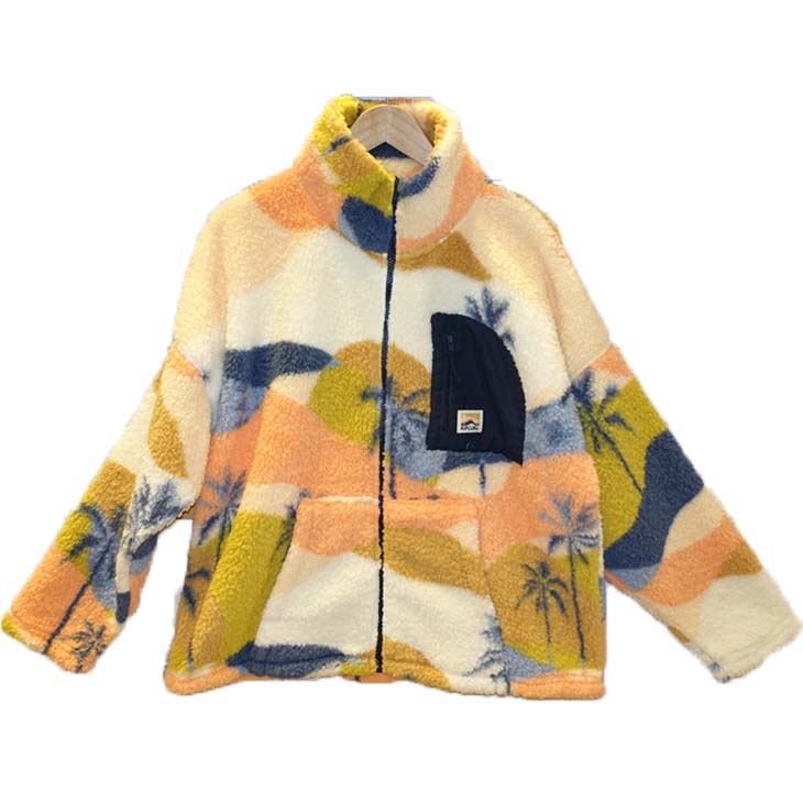 22 FW RIPCURL リップカール ジャケット WAVES PLOAR FLEECE アウター