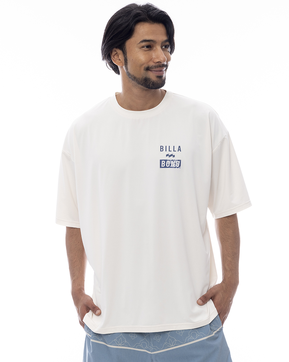 BILLABONG（ビラボン） 25 SS BILLABONG ラッシュガード 半袖 トップス