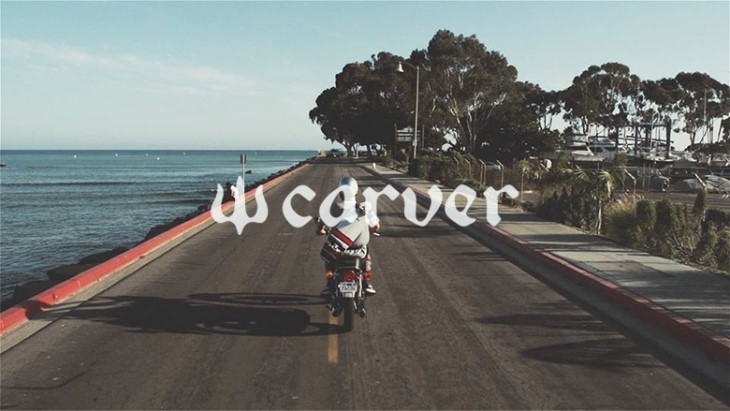 carver（カーバー） CARVER SK8BOARD スケートボード The Skinny Goat
