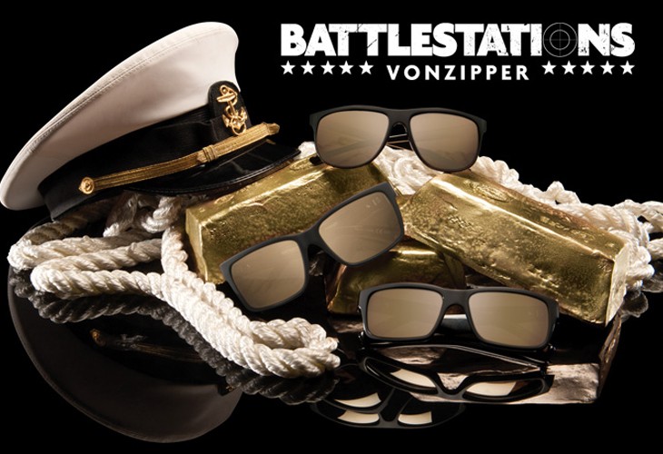 VONZIPPER ボンジッパー サングラス ELMORE エルモア 2012年冬