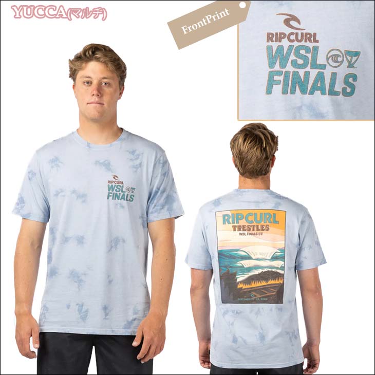 RIP CURL 22 FW RIPCURL リップカール Tシャツ WSL FINALS LINE