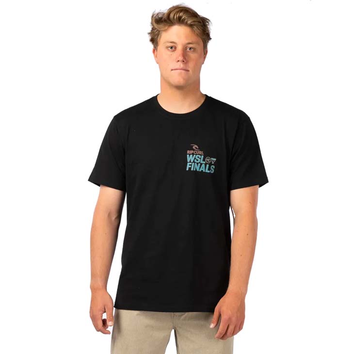RIP CURL バックプリント Tシャツ ネイビー SALE】大きいサイズ メンズ RIP CURL リップカール 半袖Tシャツ
