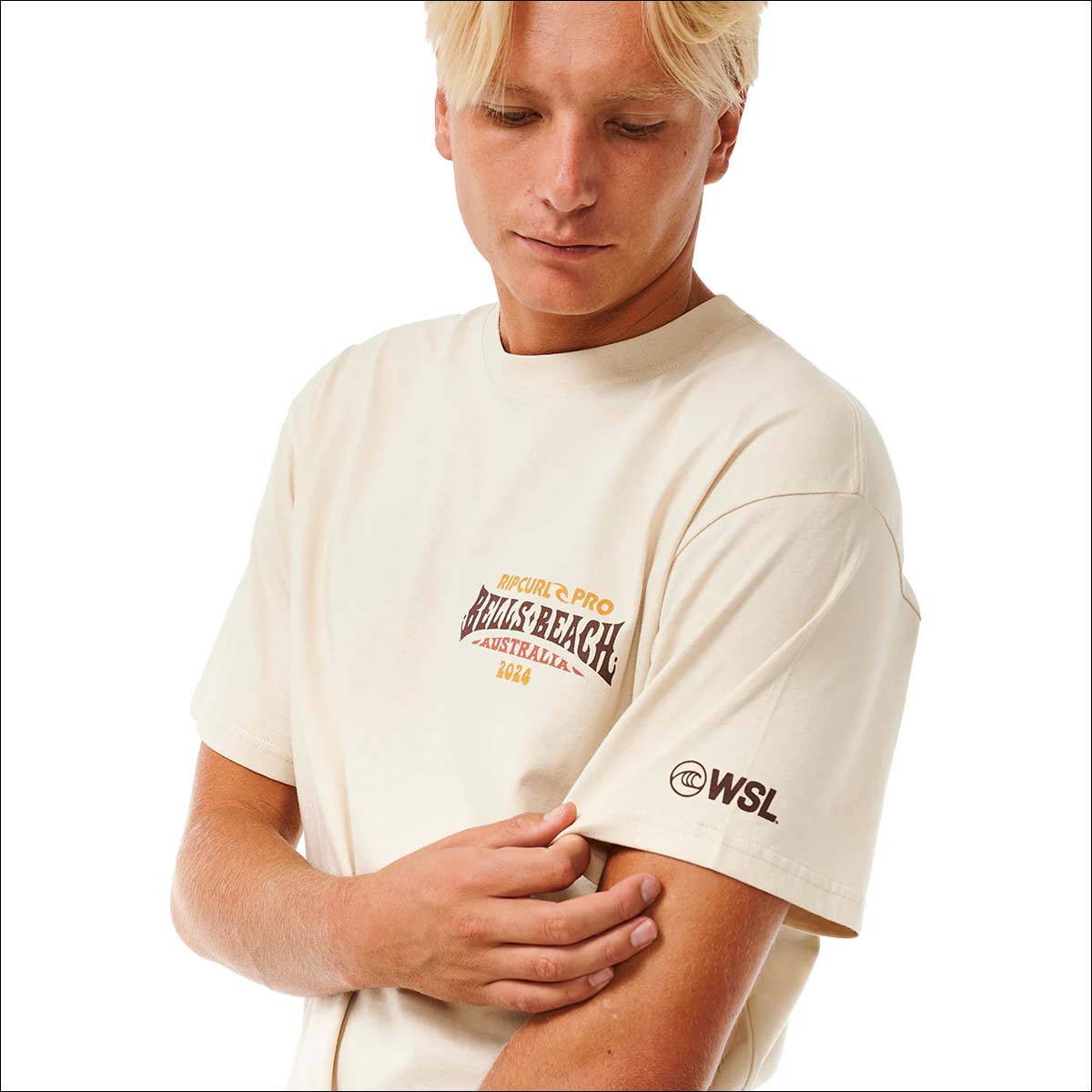 24 SS RIPCURL リップカール Tシャツ RIP CURL PRO 2024 LINE UP 半袖