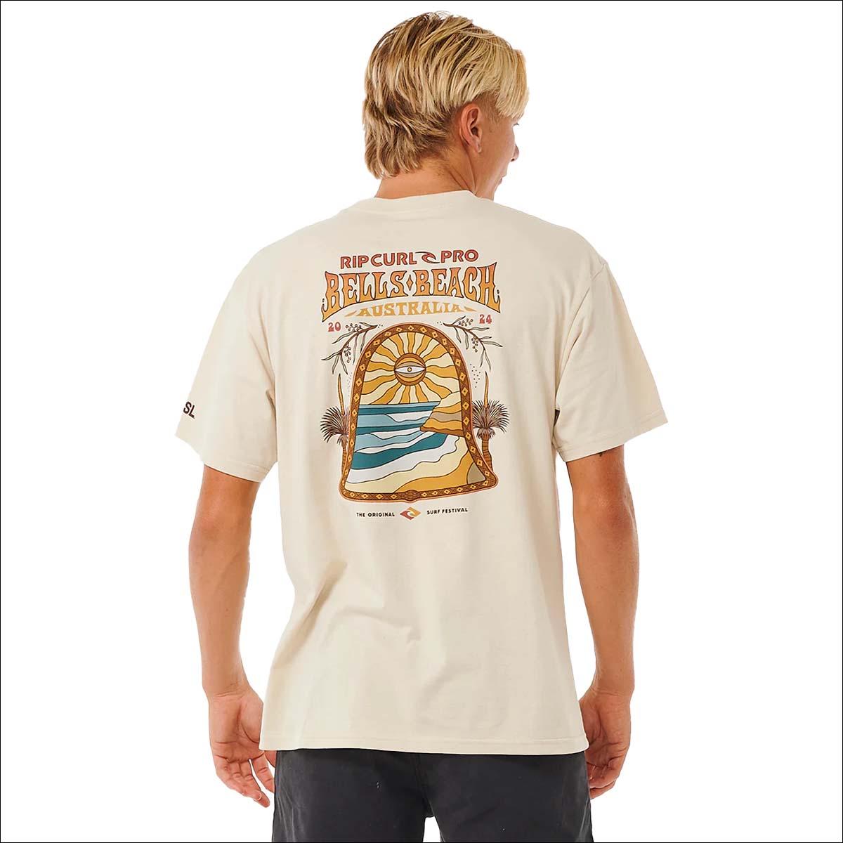 売れ筋商品|||リップカール Tシャツ レディース トップス PARADISE TEE UNISEX - Print T-shirt - white 楽天市場】【400円OFFクーポン発行中!!金額指定有!!8/4 20:00-8