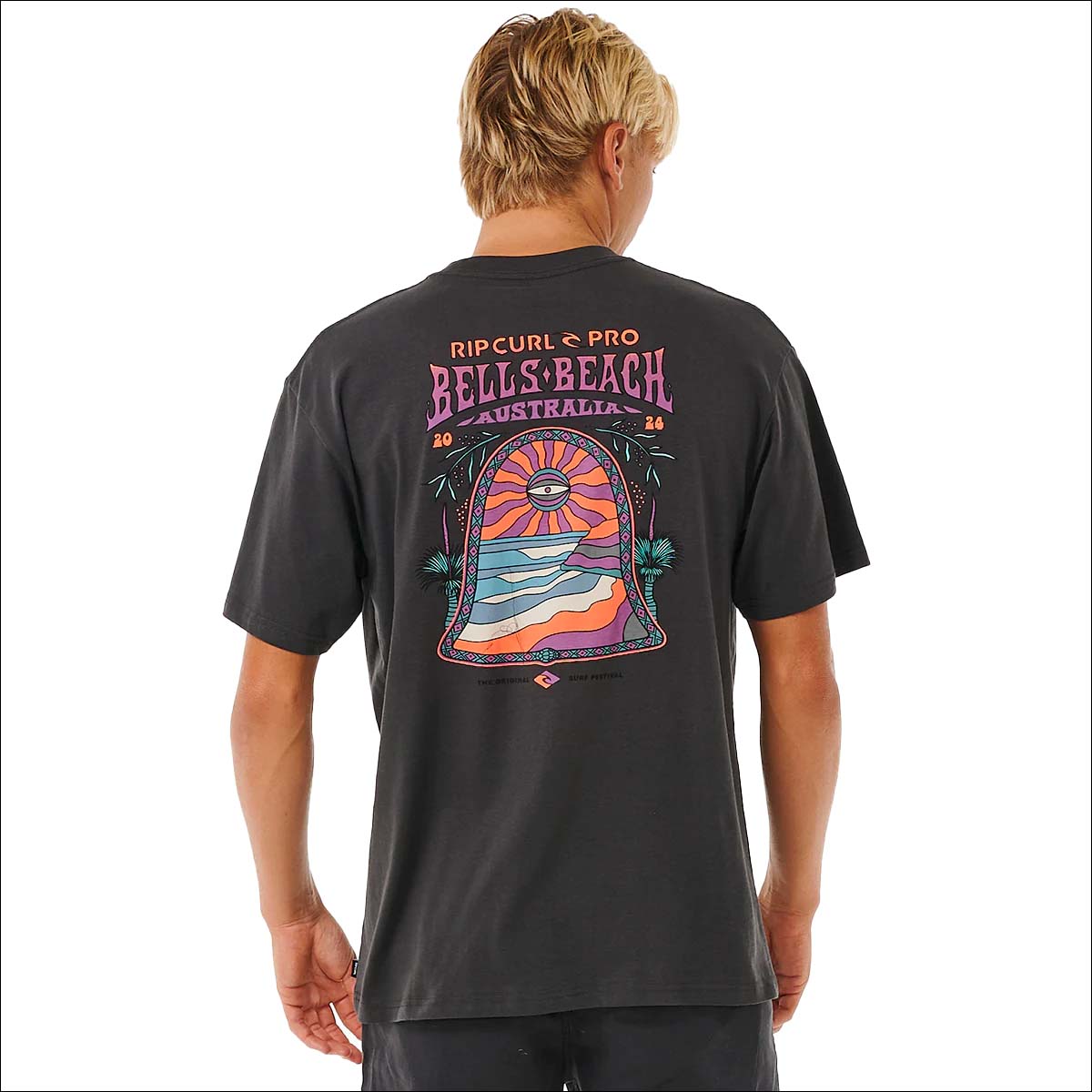 24 SS RIPCURL リップカール Tシャツ RIP CURL PRO 2024 LINE UP 半袖