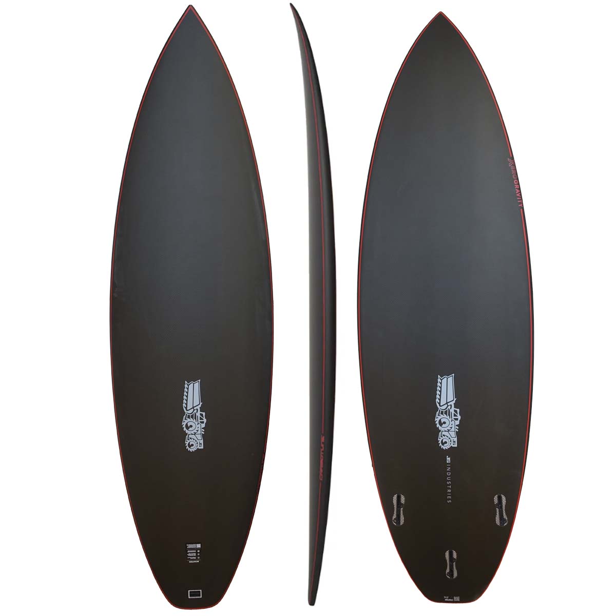 25 JS SURFBOARD サーフボード 板 ゼログラビティ カーボ