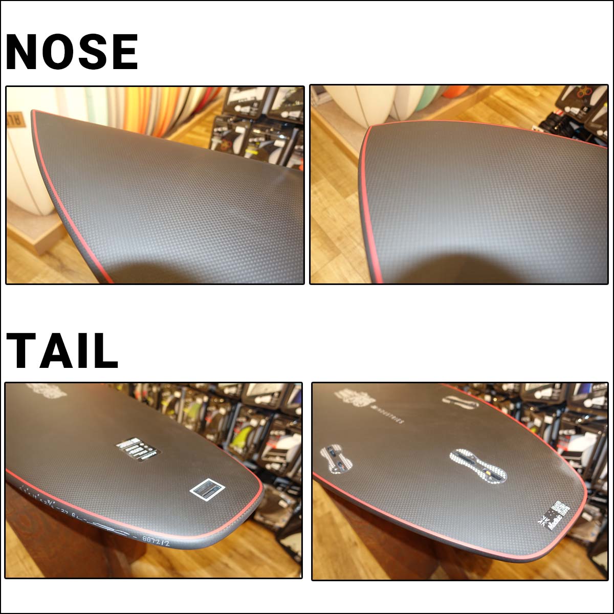 25 JS SURFBOARD サーフボード 板 ゼログラビティ カーボ