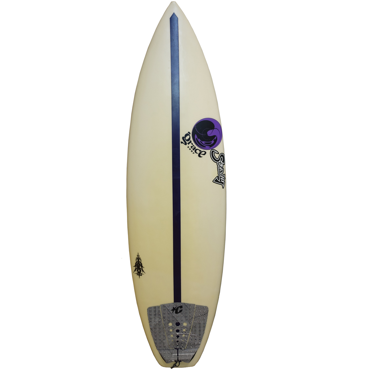 中古】 サーフボード ショートボード GRACE グレース TV-Z 5'10 トライ