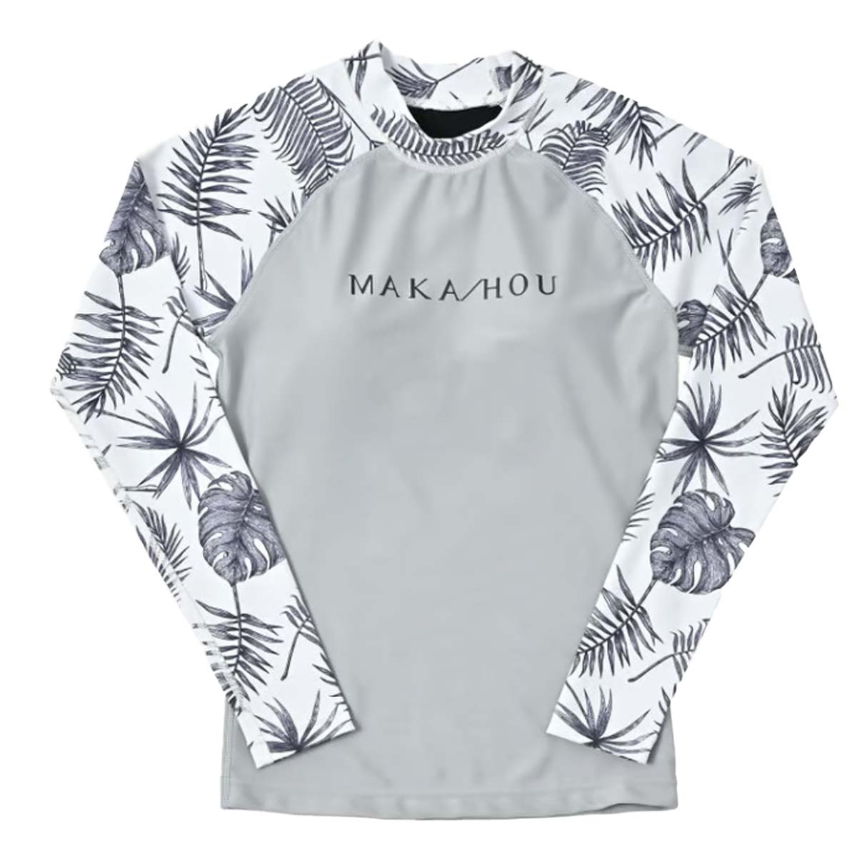 24 MAKA-HOU マカホー ラッシュガード Rash Guard 半袖 Tシャツ サーフィン ...