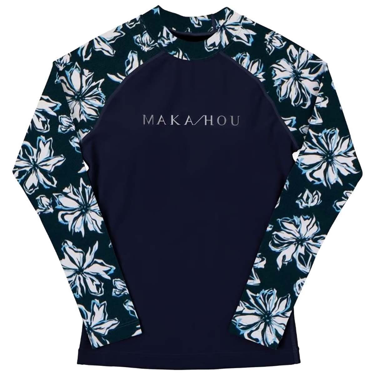 25 MAKA-HOU マカホー ラッシュガード Rash Guard 半袖 Tシャツ