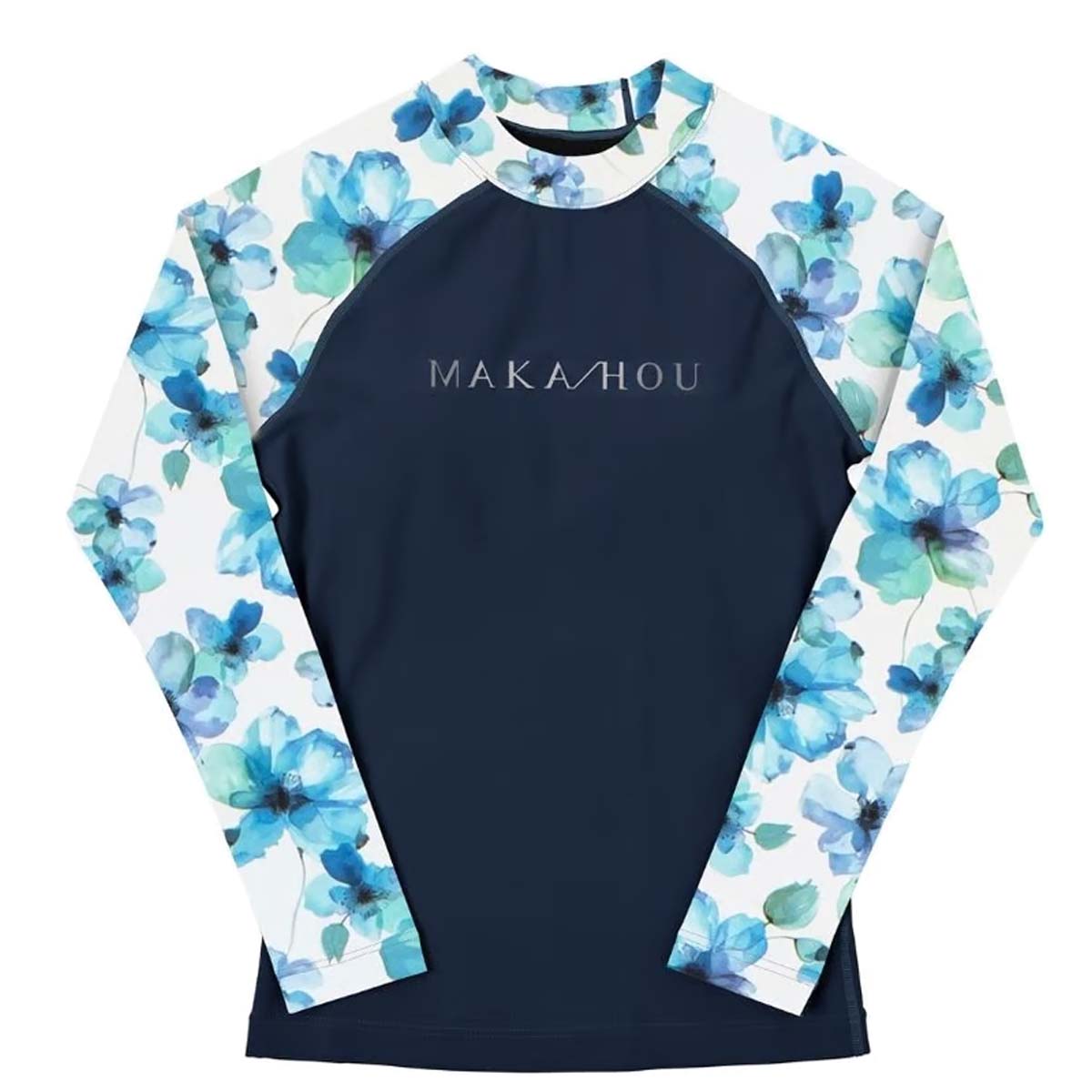 25 MAKA-HOU マカホー ラッシュガード Rash Guard 半袖 Tシャツ