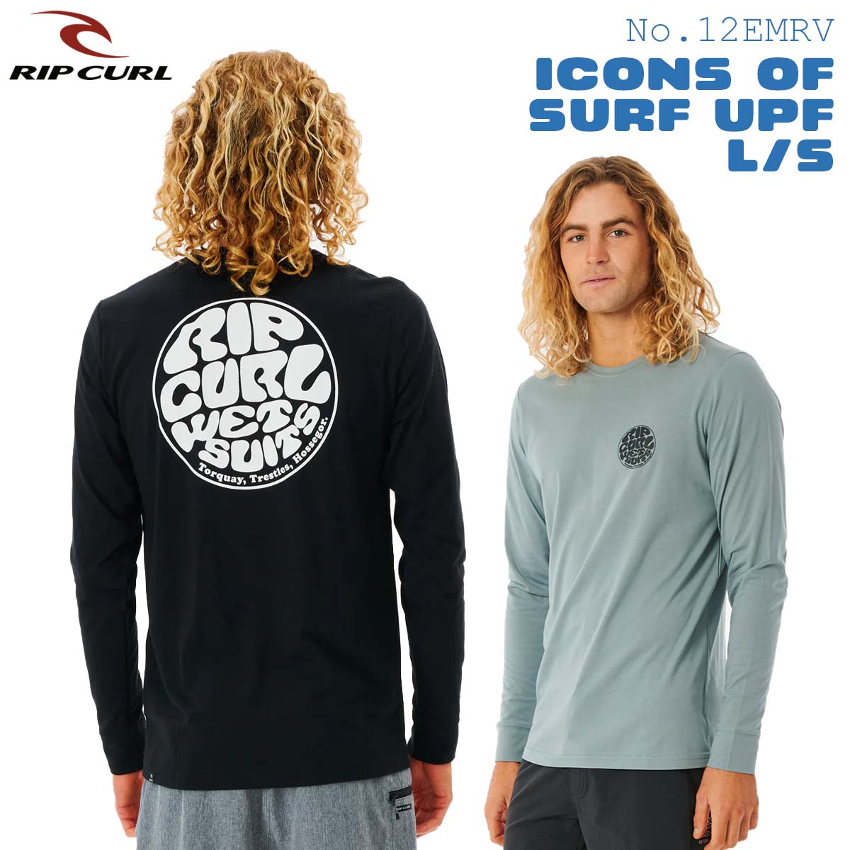【RIPCURL（リップカール）】PREMIUM SURF GOOD 長袖 Premium Surf Long Sleeve Surf Suit - Rip Curl New Zealand