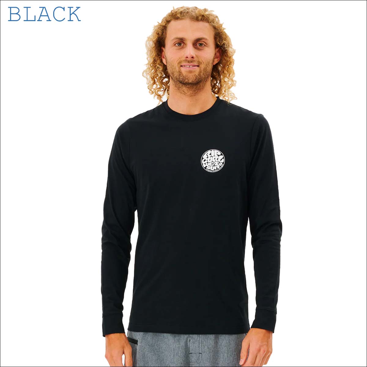 (2枚) RipCurl リップカール　ラッシュガード　Tシャツ RIP CURL リップカール メンズ ラッシュガード ラッシュTシャツ