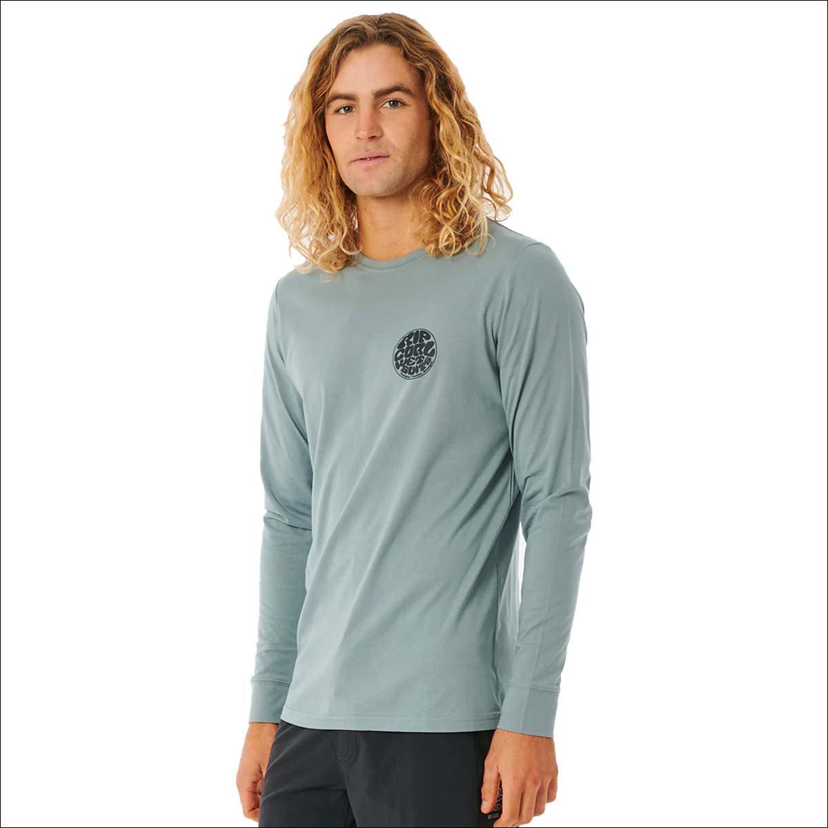 24 SS RIPCURL リップカール ラッシュガード ICONS OF SURF UPF L/S