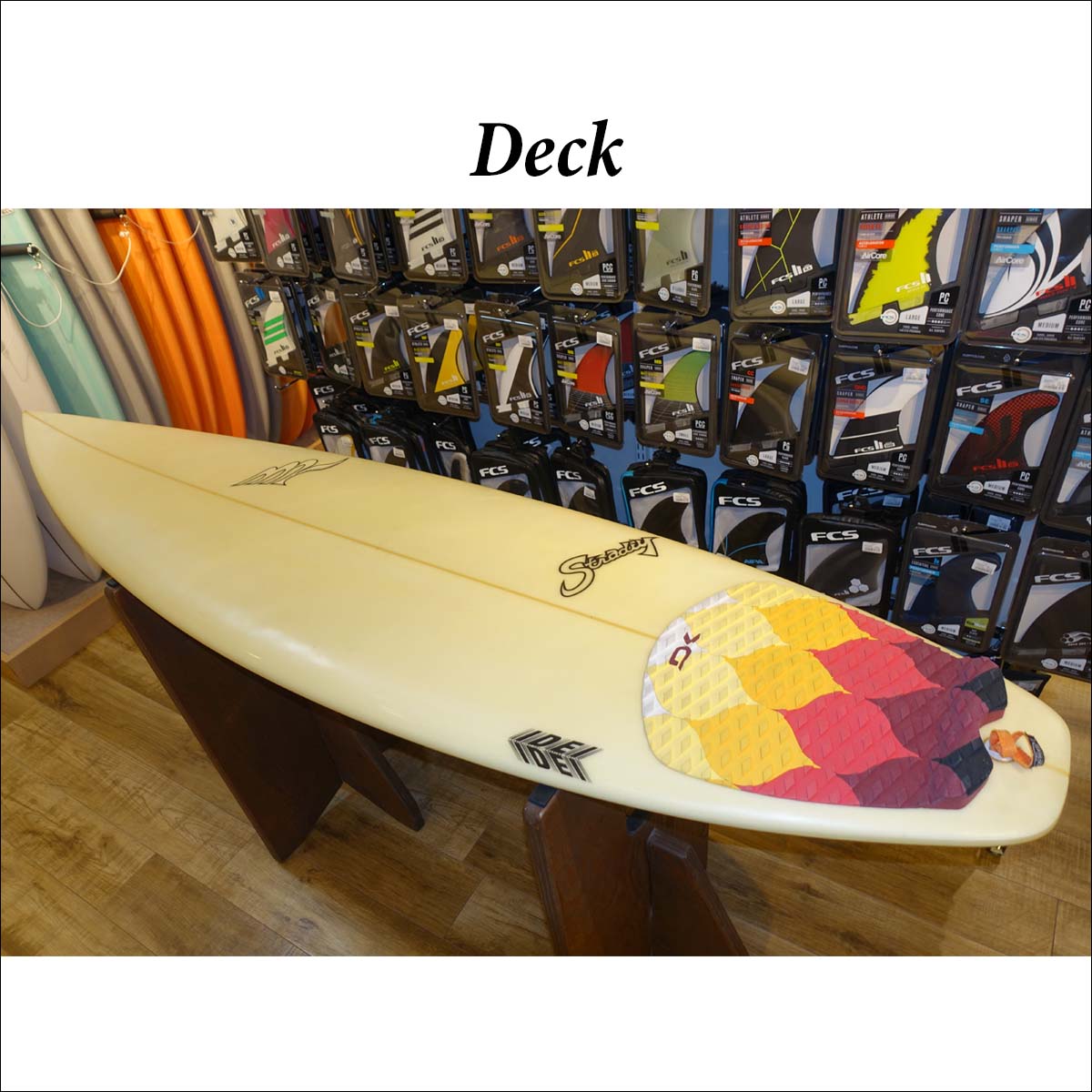 中古】 サーフボード ショートボード BLUE RIVER SURFBOARDS 5' 10 FCS
