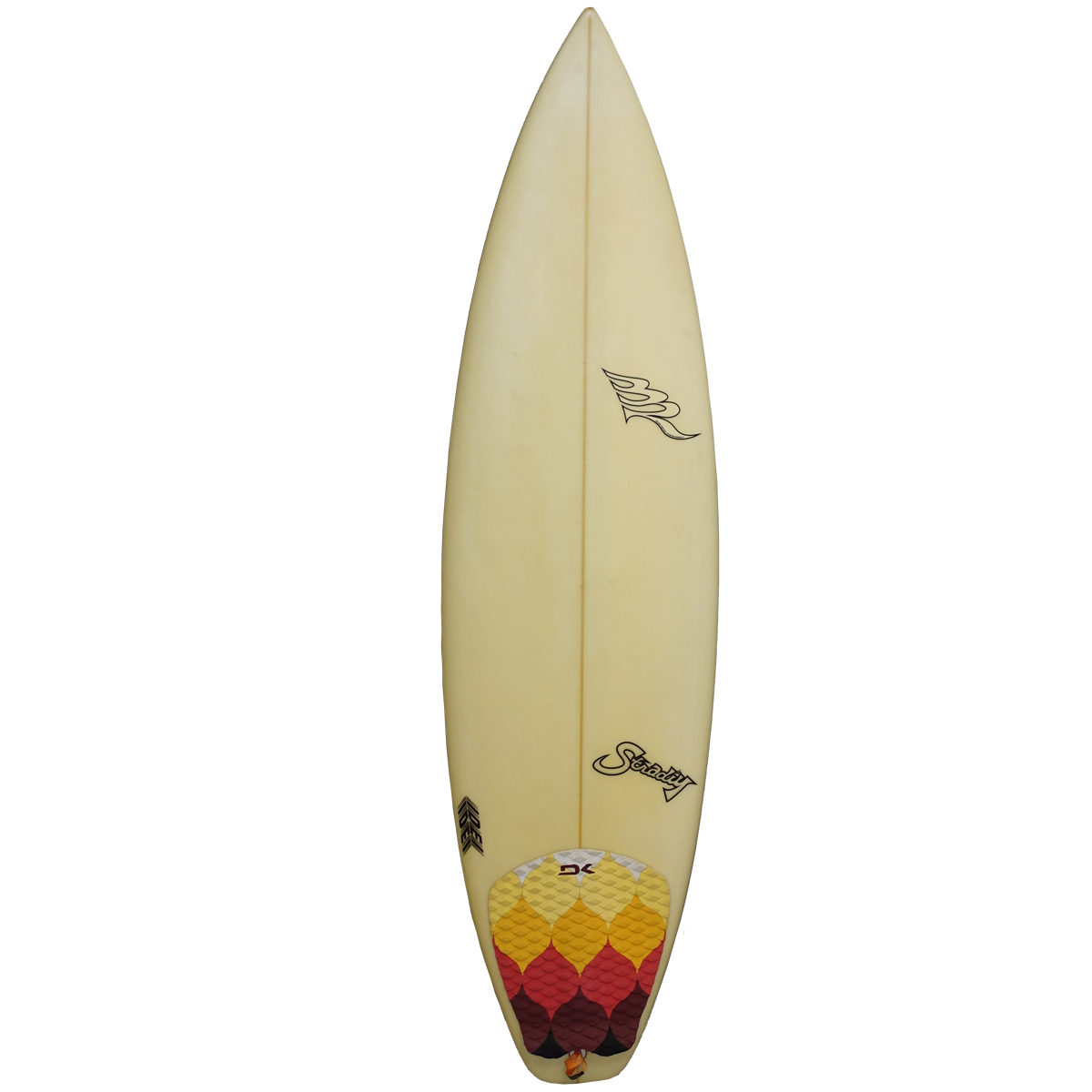 中古】 サーフボード ショートボード BLUE RIVER SURFBOARDS 5' 10 FCS