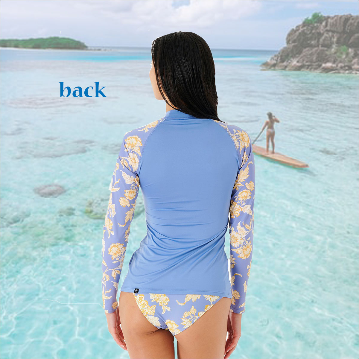 SWANS SURF RESCUE ラッシュガード ロングスリーブ・フーデッド・ラッシュガード – Florence Marine