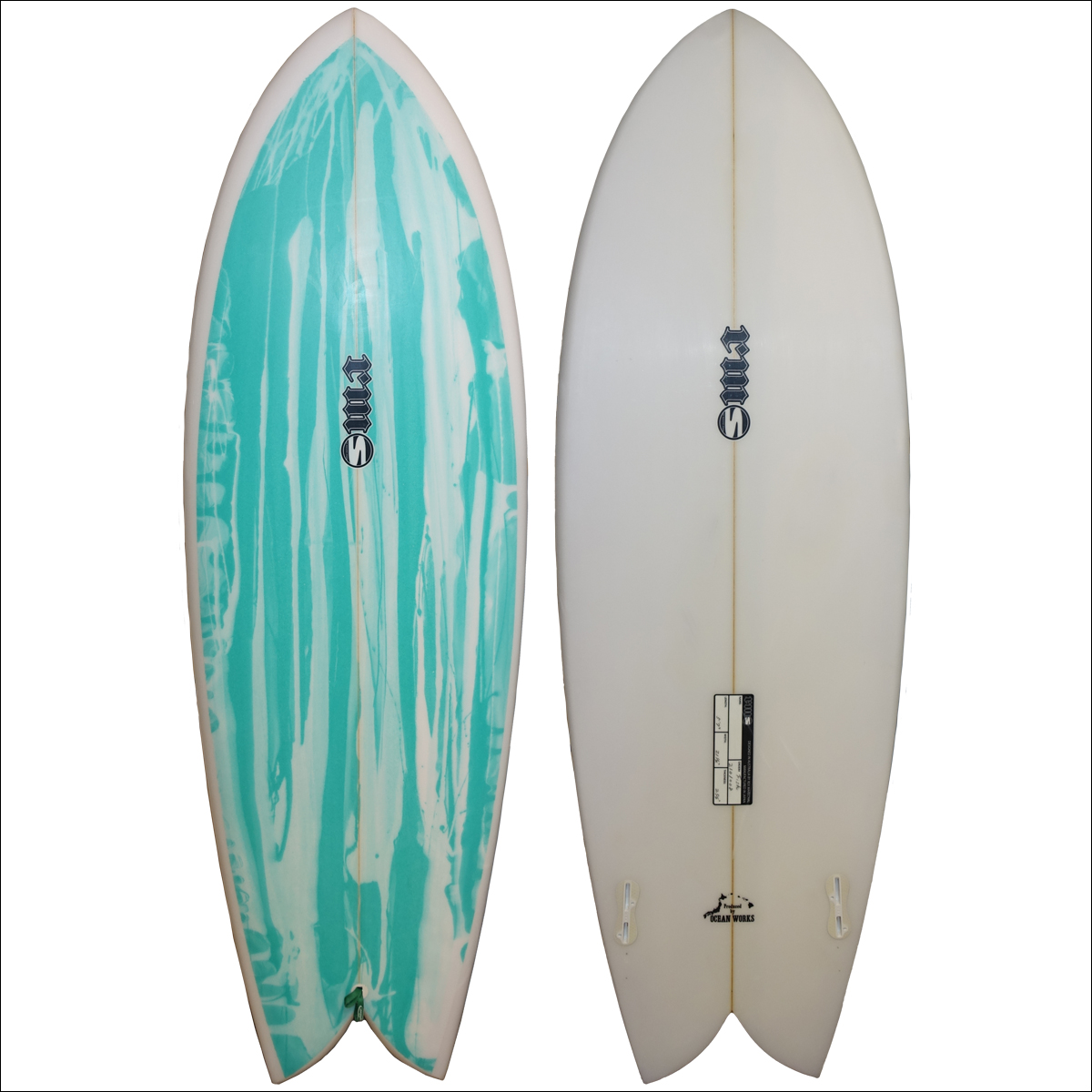 中古】 サーフボード ショートボード REX MARECHAL RMS レックス
