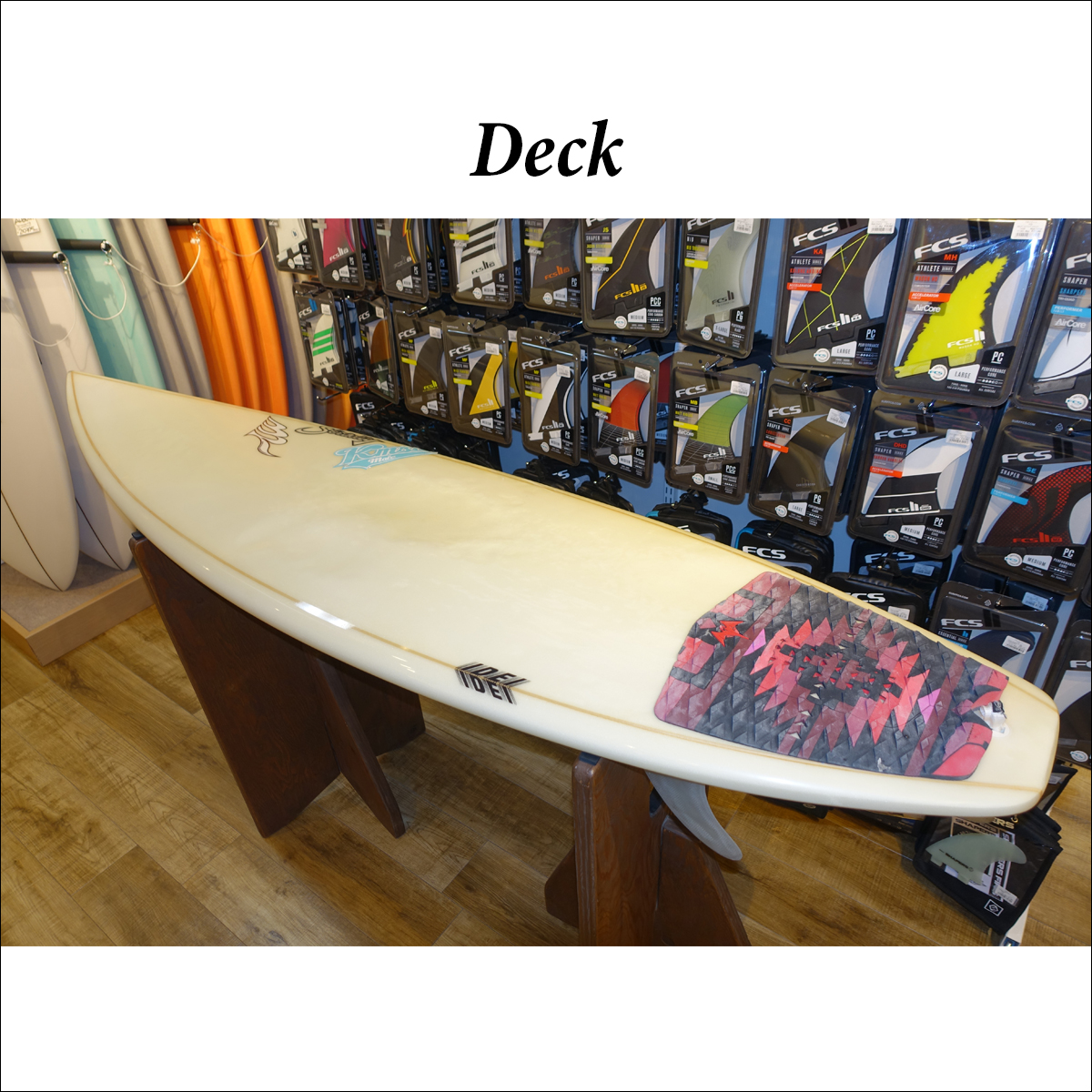 中古】 サーフボード ショートボード BLUE RIVER SURFBOARDS 5' 10