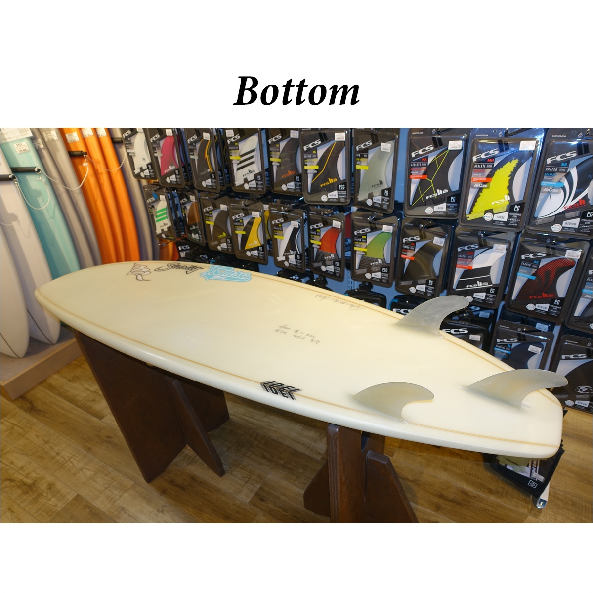 中古】 サーフボード ショートボード BLUE RIVER SURFBOARDS 5' 10
