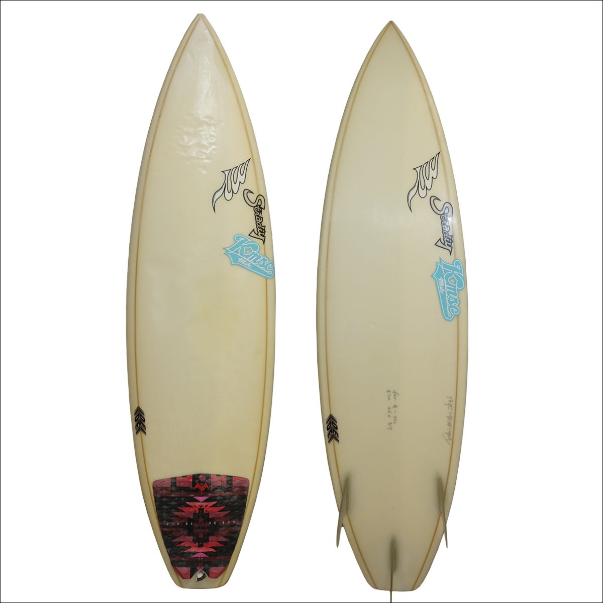 中古】 サーフボード ショートボード BLUE RIVER SURFBOARDS 5