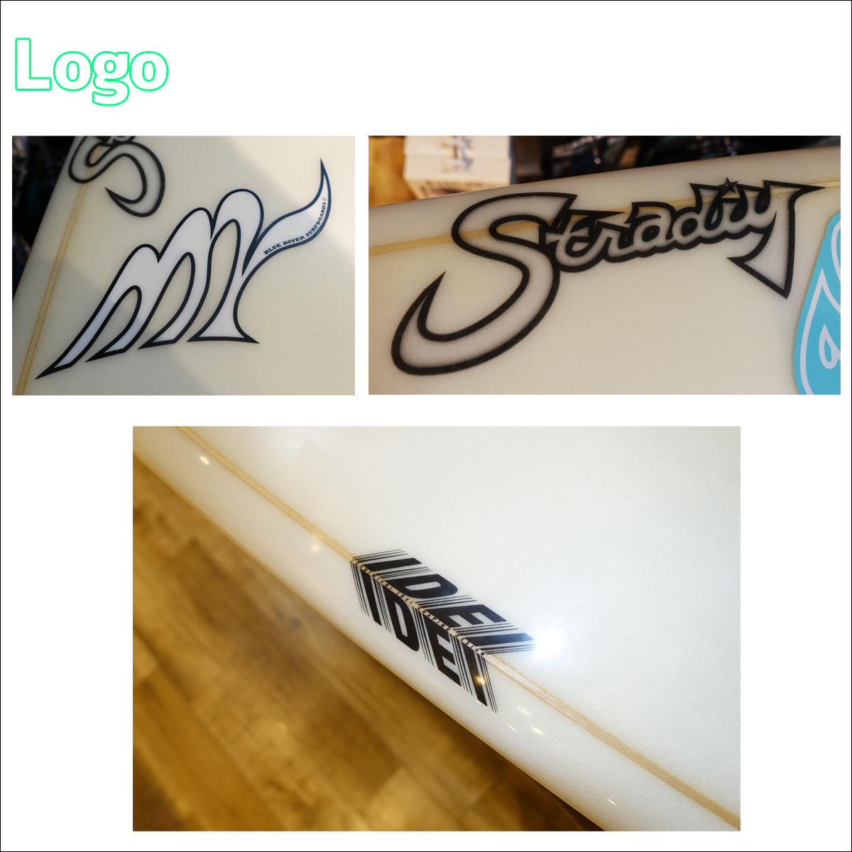 中古】 サーフボード ショートボード BLUE RIVER SURFBOARDS 5' 10